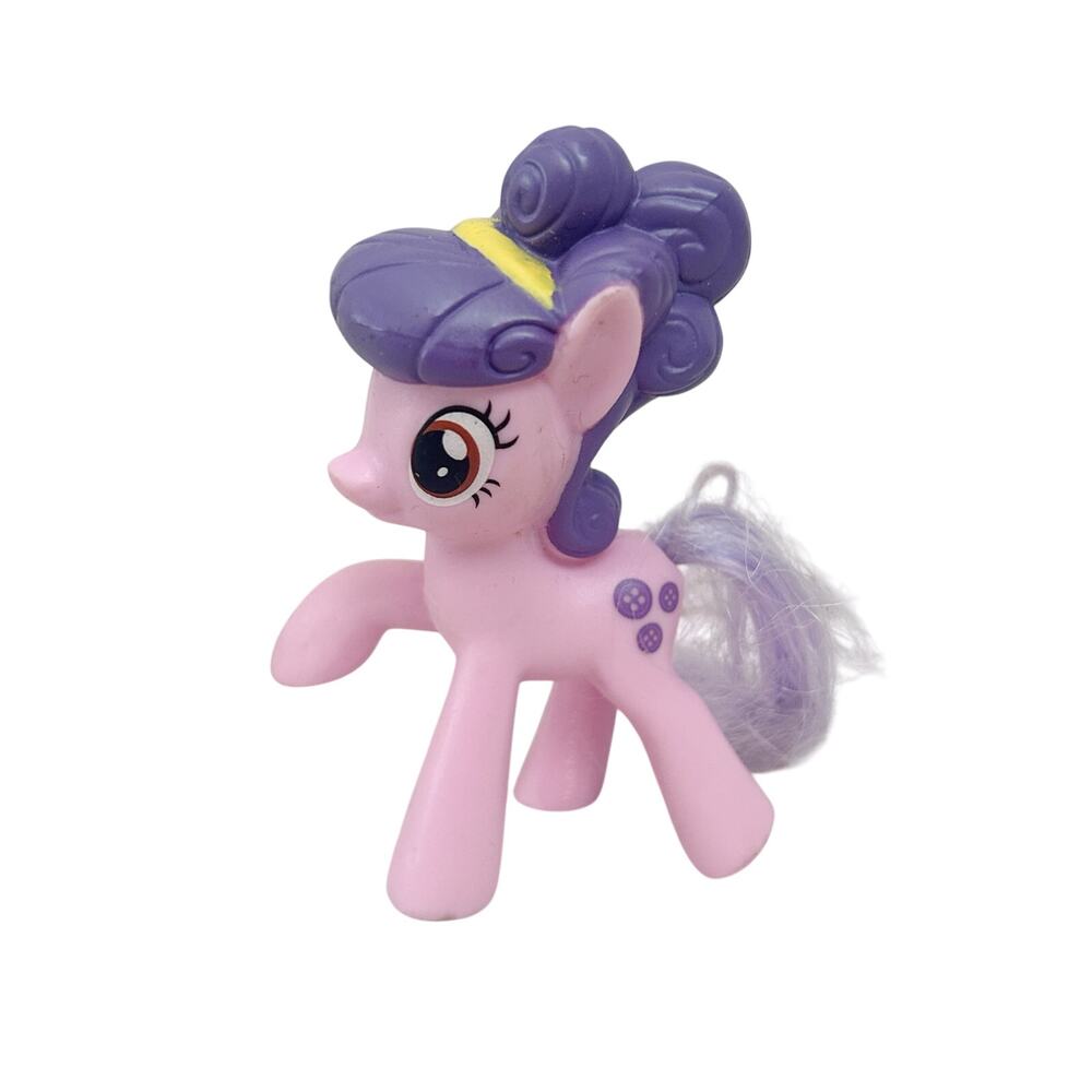 MY LITTLE PONY Hasbro G4 Diamond Tiara Pink Purple Brushable Hair Figure